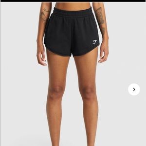 NWOT Gymshark training Black sweat shorts